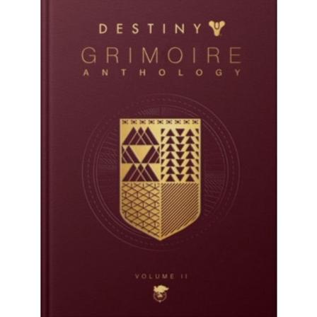 Destiny: Grimoire Anthology - Volume 2 (inbunden, eng)