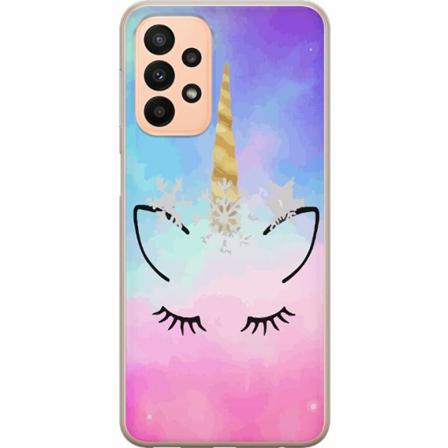 Samsung Galaxy A23 5g Mjukt Skal - Unicorn Enhörning