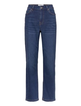 Pd-Trisha Swan Jeans Wash Japan Blu Bottoms Jeans Tapered Jeans Blue Pieszak