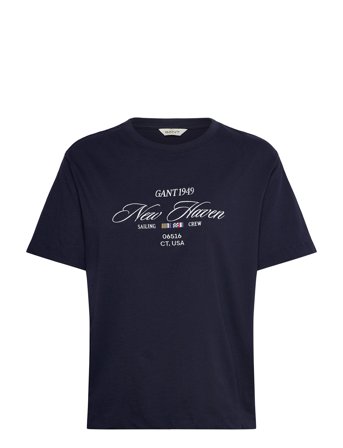 GANT | Graphic Ss T-Shirt | S