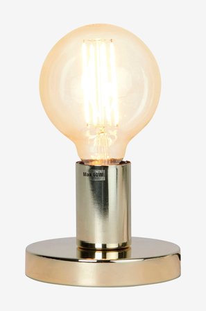 Star Trading - Lampefot - Gull - Lampeføtter - Fra Homeroom