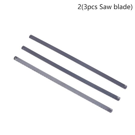 6 Tommers Mini Hjem Liten Håndsag Justerbar Trebearbeidingssag Med