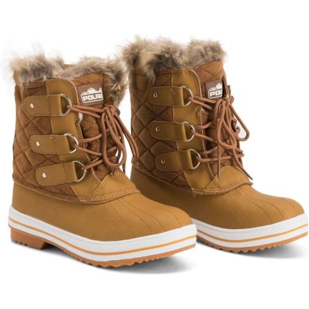 Vinterkänga Dam Tan Mocka 41 POLAR