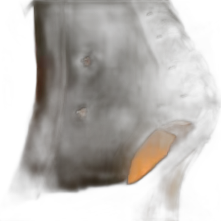 Louboutin skor svarta med spikar