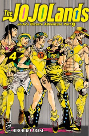 The Jojolands. Vol. 4 Hirohiko Araki