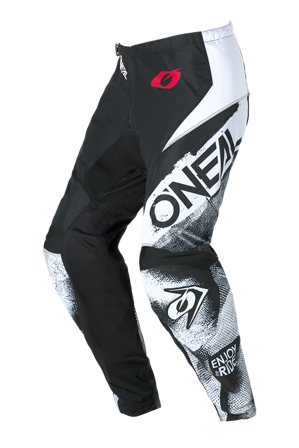 Pantaloni Motocross O'Neal Element Roller negru/alb 32