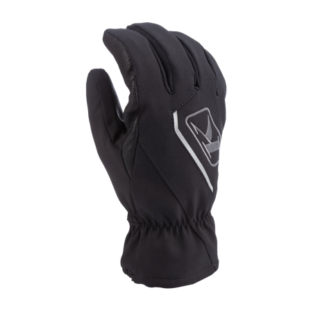 Handskar Klim Klimate Short Svart/Asfalt XL