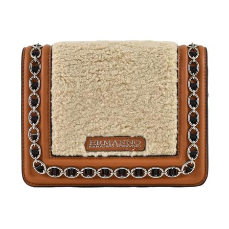 Ermanno Scervino, Handbag Wit, Dames, Maat:ONE Size