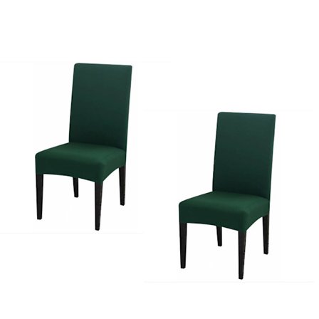 Strækbar Stolebetræk Sæt af 2, Universal Spisebordsstol Betræk