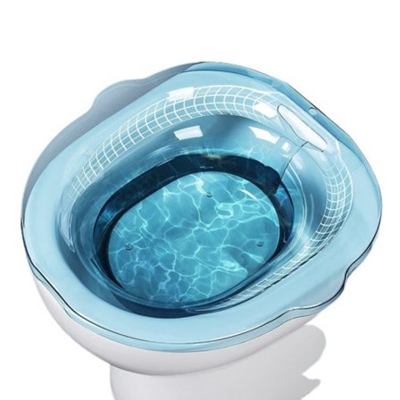 Bidet bærbar til kvinder, rengøring af private dele, til gravide og ældre, vask af numse