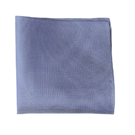 Dako Ficknäsduk Enfärgad Kostymtillbehör Herr Blå ONESIZE