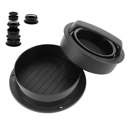 Hamburger Presse - Rund Hamburger - Hamburgerpresse - Burger Presse - Burgerpresse