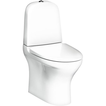 Gustavsberg Estetic 8300 Toilet med soft-close, hvid, Badeværelse