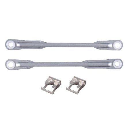 Til Punto 99-06 Forrudeviskerstang + Klips Rhd-køretøjer