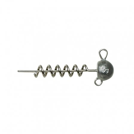 Savage Gear Ball Corkscrew Heads 6g 25-Pack