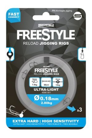 FS RELOAD JIG RIG 0.22mm