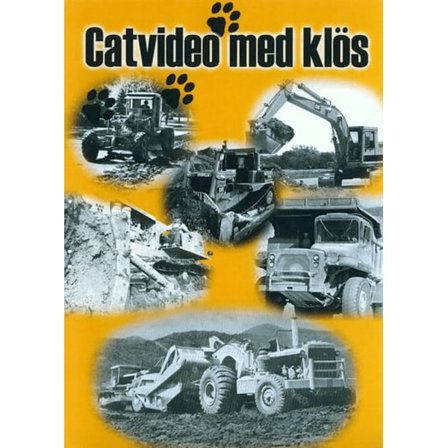 Catvideo med klös (DVD)