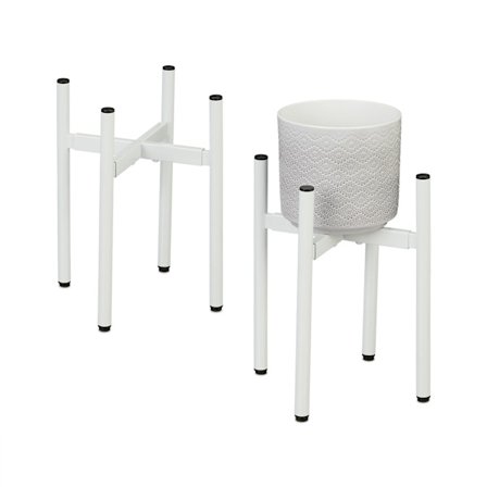 Säädettävä kasvijalusta 2 kpl