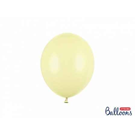 Ljus gul Starka Ballonger 23cm - 10st Ljus gul