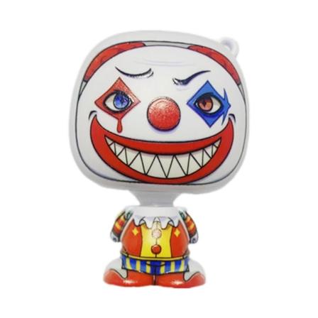 Kauhuhahmo Piirretty Ravistava Päähahmo Leikkikalut LED-valoilla Auton Koristeet Kojelaudan Koriste Halloween-koristeet