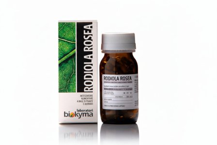 Rodiola Rosea Estratto Secco 120 Capsule