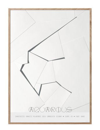 ChiCura | Aquarius - The Water Bearer | 50X70CM