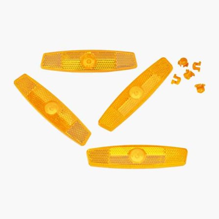 Biltema - Hjulreflekser 4 stk.