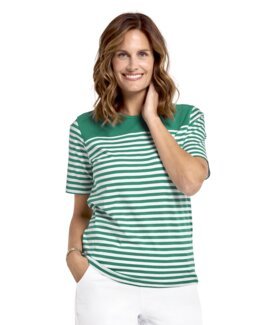 Topp i mjuk bomull Gladys Grön - 48/50 - Åshild