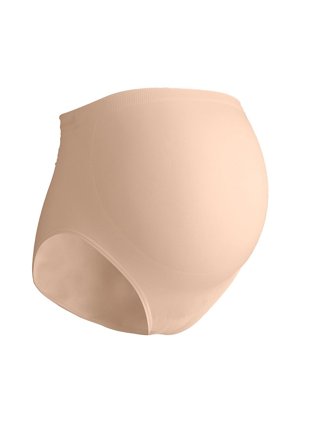 Carriwell Sømløs Graviditetstrusse med støtte Beige M, Tøj & Bolig, Graviditet & Efterfødsel, Graviditetstøj