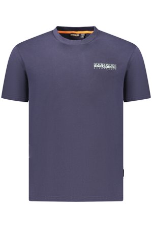 Napapijri T-shirt Maniche Corte Uomo Blu