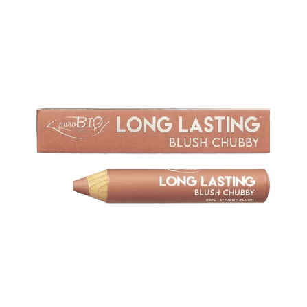 PuroBio Long Lasting Blush Chubby Pencil Rouge & solpuder Unisex Rosa