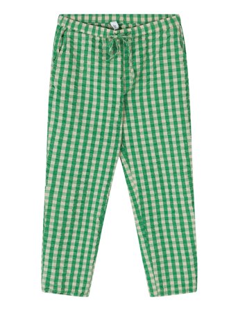 Juna Bæk&Bølge Barbara Pants Xs Grøn/Sand - Green - XS