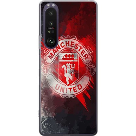 Kompatibelt Mobildeksel til Sony Sony Xperia 1 III Manchester United FC