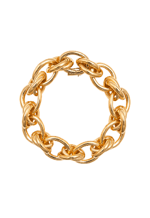 Charlotte Bonde STHLM Timeless Chain Bracelet Smycken & klockor Dam Guld ONESIZE