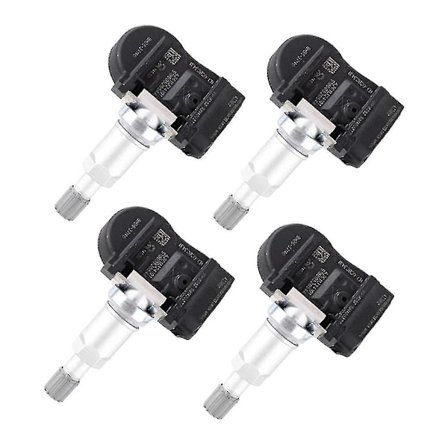 4 kpl/sarja Bhb637140a 433 Mhz Rengaspaineanturi TPMS Yhteensopiva 2 3 5 6 -5 Cx5 -6 Cx6 -9 Cx9 Mx-5 Artz G