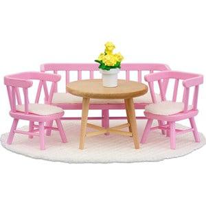 Lundby Kitchen Set 3 - 10 years - Dolls and doll houses - 3 - 10 years - Pink - Mädchen - Dolls ́ houses and accessories