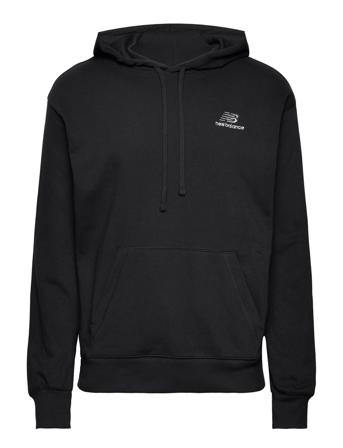 Uni-Ssentials French Terry Hoodie Hettegenser Genser Svart New Balance*Betinget Tilbud