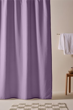 Jotex - Dusjforheng Purple - TORA - Kjøp Dusjforheng hos Jotex