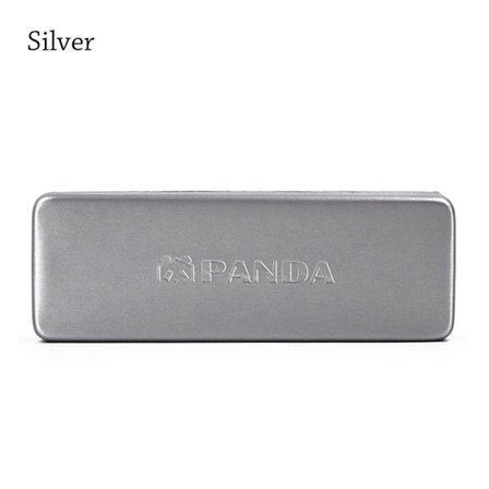 Brilleetui Briller Opbevaringsboks SØLV