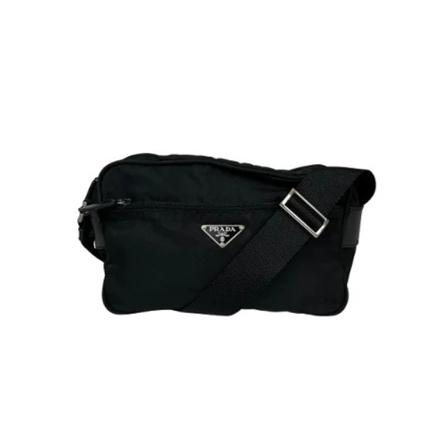 Prada Vintage Pre-owned Shoulder Tass , Zwart , Dames , Maat: ONE Size Vintage Tassen