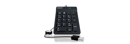 KEYSONIC ACK 118 BK Numeric Keypad USB