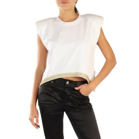 Just Cavalli Blouses Hvid, Dame