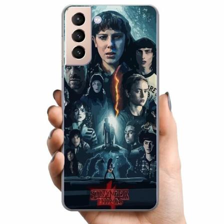Samsung Galaxy S21+ 5g Tpu Mobilskal Stranger Things