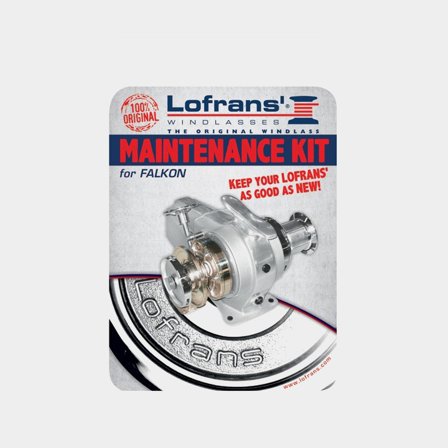 Lofrans vedligeholdelsekit til x3/project 1500 ankerspil