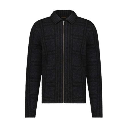 State of Art antraciet , Zwart , Heren , Maat: 2XL Hoodies & sweatvesten