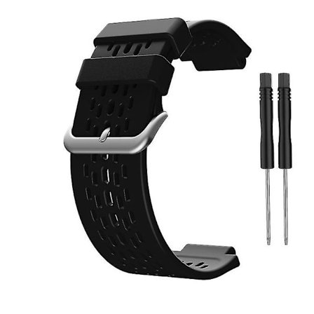 Mjukt watch Handledsrem Andas watch för Garmin- Approach S4/s2 Vivoactive