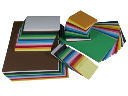 Kartong A2-A6 180 g 1500/fp - Lyreco - Skola och förskola - Hobbypapper - Kartong