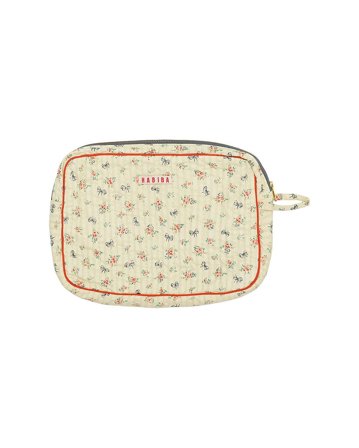 HABIBA Little Bow Toiletry Bag Vanilla, Tøj & Bolig, Makeup- & Toilettasker, Toilettasker