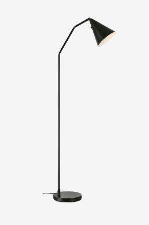 Markslöjd - Lattiavalaisin Funil 3-Step LED - Musta - Lattiavalaisimet - - Homeroom