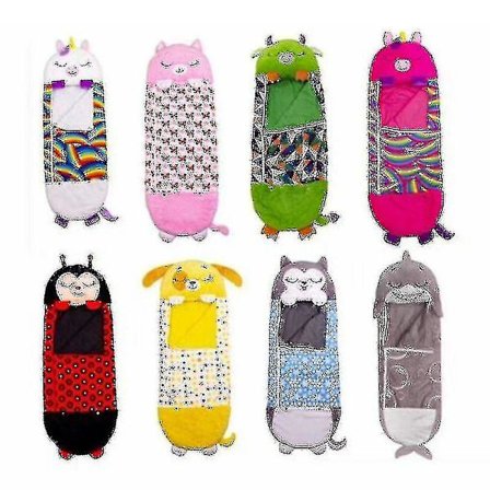 Stor Sovepose Barn Lek Pute Myk Varmt Unicorn Gaveleker Jul